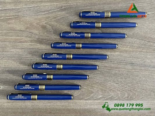 Bút Ký Kim Loại Khoen Tổ Ong – Khắc Logo ORC Trường ĐH Bách Khoa