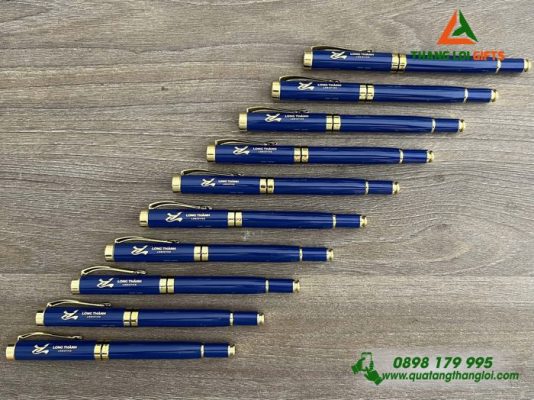 Bút Ký Kim Loại - Khắc Logo Doanh Nghiệp Long Thành Logistics