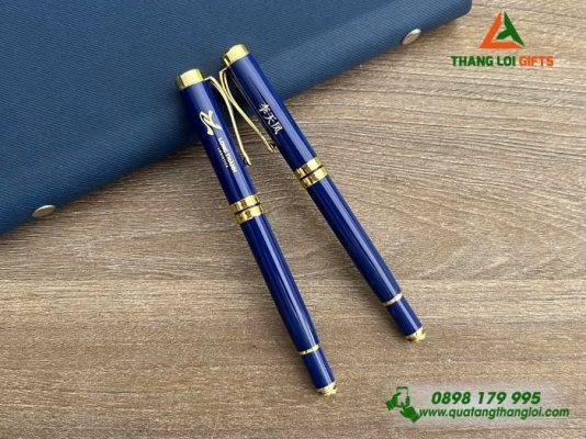 Bút Ký Kim Loại - Khắc Logo Doanh Nghiệp Long Thành Logistics