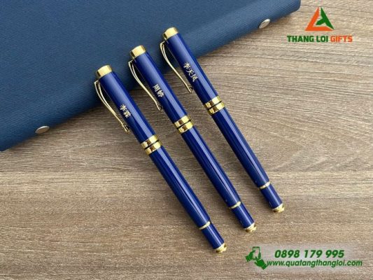 Bút Ký Kim Loại - Khắc Logo Doanh Nghiệp Long Thành Logistics