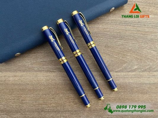 Bút Ký Kim Loại - Khắc Logo Doanh Nghiệp Long Thành Logistics
