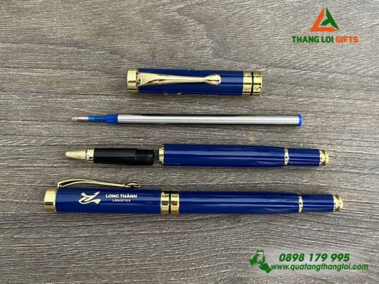 Bút Ký Kim Loại - Khắc Logo Doanh Nghiệp Long Thành Logistics