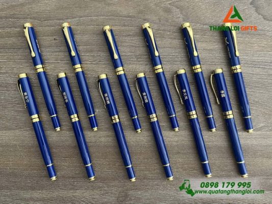 Bút Ký Kim Loại - Khắc Logo Doanh Nghiệp Long Thành Logistics