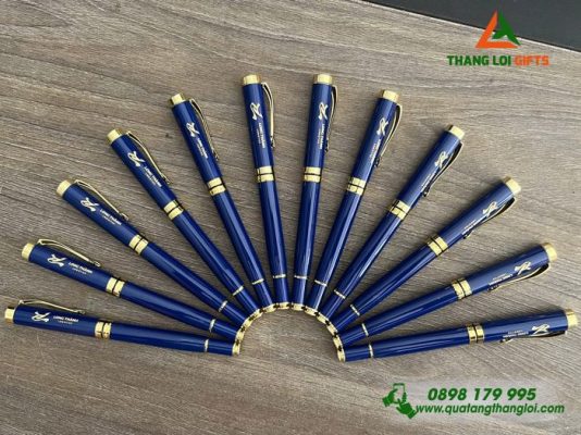 Bút Ký Kim Loại - Khắc Logo Doanh Nghiệp Long Thành Logistics