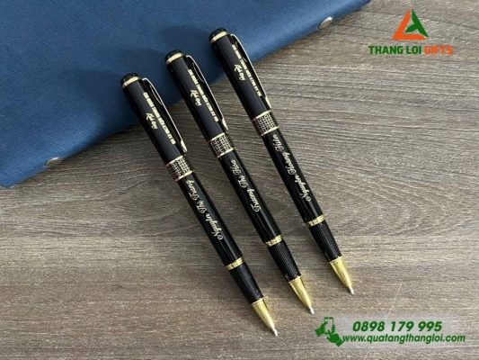 Bút Ký Kim Loại Nắp - Khắc Tên Chi Đoàn Thanh Niên KTTN KV