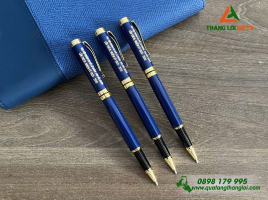 Bút Ký Kim Loại – Khắc Tên Đoàn Cơ Sở Lữ Đoàn 189 Hải Quân
