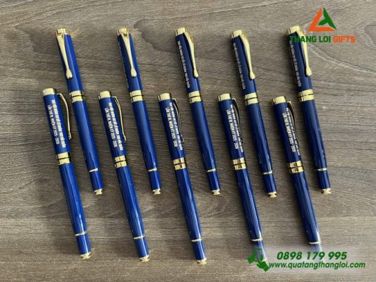 Bút Ký Kim Loại – Khắc Tên Đoàn Cơ Sở Lữ Đoàn 189 Hải Quân