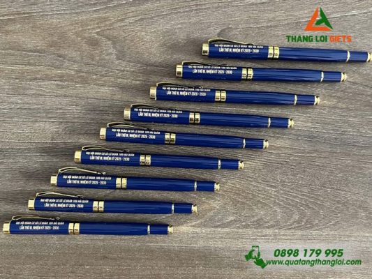Bút Ký Kim Loại – Khắc Tên Đoàn Cơ Sở Lữ Đoàn 189 Hải Quân