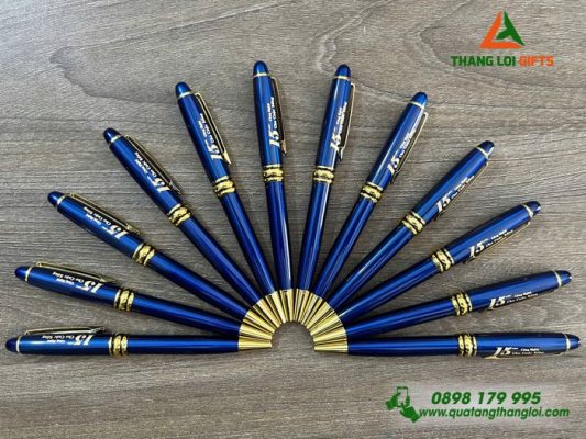 Bút Ký Kim Loại Xoay - Khắc Logo Doanh Nghiệp LIFTEX