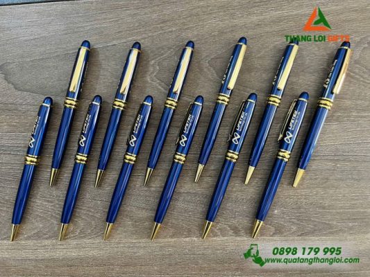 Bút Ký Kim Loại Xoay - Khắc Logo Doanh Nghiệp LIFTEX