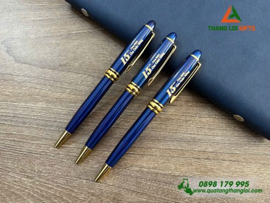 Bút Ký Kim Loại Xoay - Khắc Logo Doanh Nghiệp LIFTEX