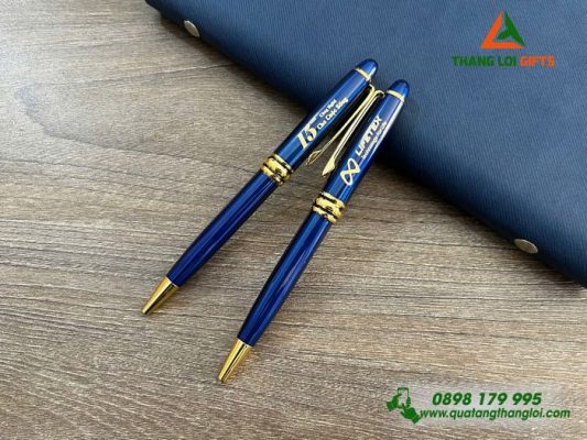 Bút Ký Kim Loại Xoay - Khắc Logo Doanh Nghiệp LIFTEX