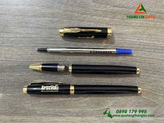 Bút Ký Kim Loại Parker - Khắc Logo Hội Nghị APSCVIR 2025