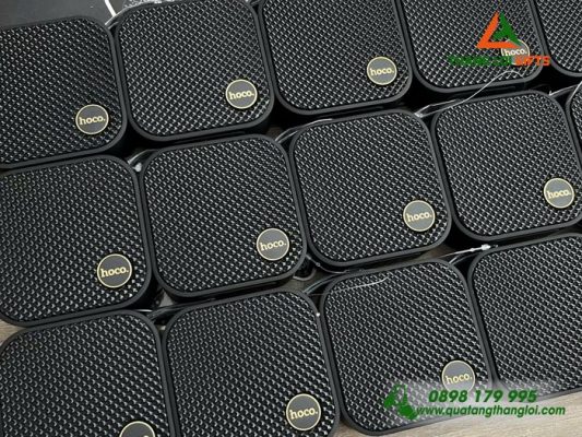 Loa Bluetooth Hoco Màu Đen – In Logo Doanh Nghiệp Trip.com