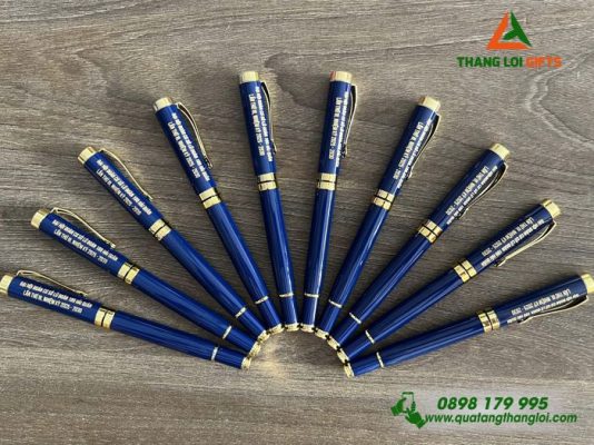 Bút Ký Kim Loại - Khắc Tên Đoàn Cơ Sở Lữ Đoàn 189 Hải Quân