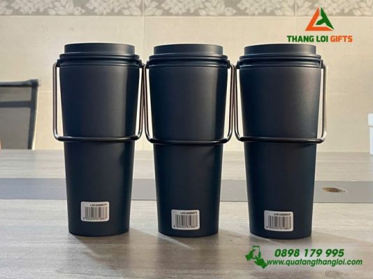 Ly Giữ Nhiệt Lock&Lock LHC4269 Xanh Navy - Khắc Tên Làm Quà Tặng