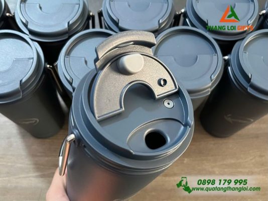 Ly Giữ Nhiệt Lock&Lock LHC4269 Xanh Navy - Khắc Tên Làm Quà Tặng