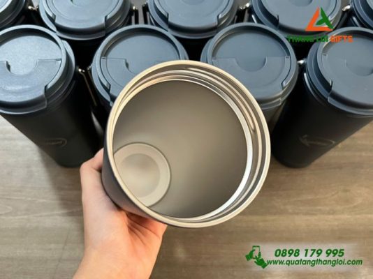 Ly Giữ Nhiệt Lock&Lock LHC4269 Xanh Navy - Khắc Tên Làm Quà Tặng