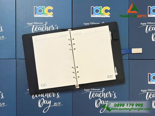 Sổ Tay Đa Năng Màu Xanh 8.000mAh - In Khắc Logo Doanh Nghiệp ICLC