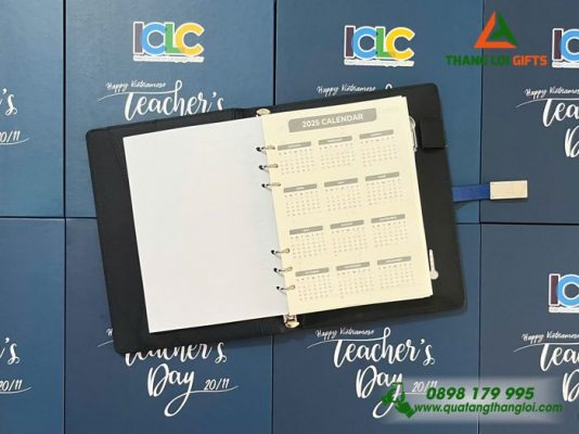 Sổ Tay Đa Năng Màu Xanh 8.000mAh - In Khắc Logo Doanh Nghiệp ICLC