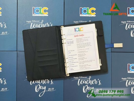 Sổ Tay Đa Năng Màu Xanh 8.000mAh - In Khắc Logo Doanh Nghiệp ICLC