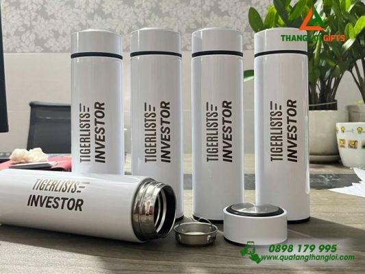 Bình Giữ Nhiệt 500ml – Khắc Logo Doanh Nghiệp TIGERLISTS