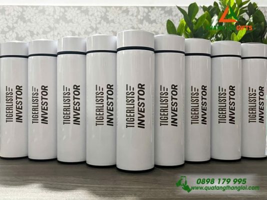 Bình Giữ Nhiệt 500ml – Khắc Logo Doanh Nghiệp TIGERLISTS