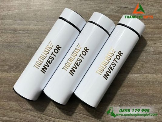 Bình Giữ Nhiệt 500ml – Khắc Logo Doanh Nghiệp TIGERLISTS