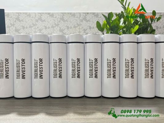 Bình Giữ Nhiệt 500ml – Khắc Logo Doanh Nghiệp TIGERLISTS