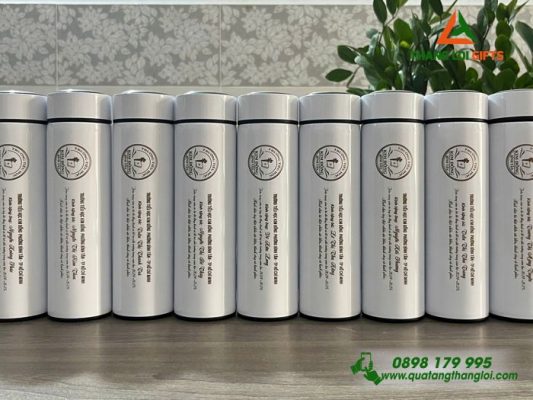 Bình Giữ Nhiệt 500ml – Khắc Logo Trường Tiểu Học Kim Đồng