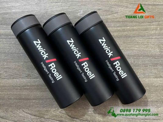 Bình Giữ Nhiệt Đèn LED – In Logo Doanh Nghiệp Zwick Roell Group