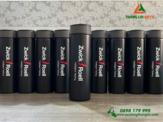Bình Giữ Nhiệt Đèn LED – In Logo Doanh Nghiệp Zwick Roell Group