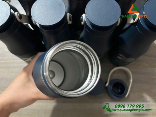 Bình Giữ Nhiệt Lock&Lock - Khắc Logo Trường Đại Học Nông Lâm