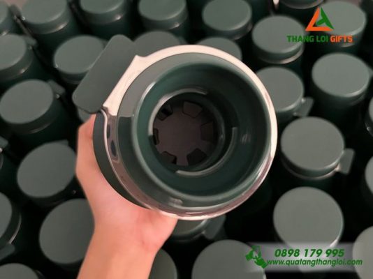 Bình Giữ Nhiệt Lock&Lock - Khắc Logo Doanh Nghiệp Dược Bình Đông