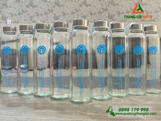 Bình Thủy Tinh – In Logo Bảo Hiểm Xã Hội Việt Nam