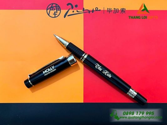 Bút Ký Picasso - Khắc Logo Doanh Nghiệp MOLLY Nguyen Design