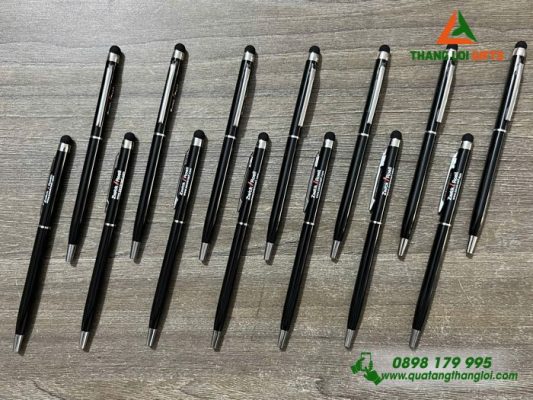 Bút Bi Nhựa Màu Đen – In Logo Doanh Nghiệp Zwick Roell Group