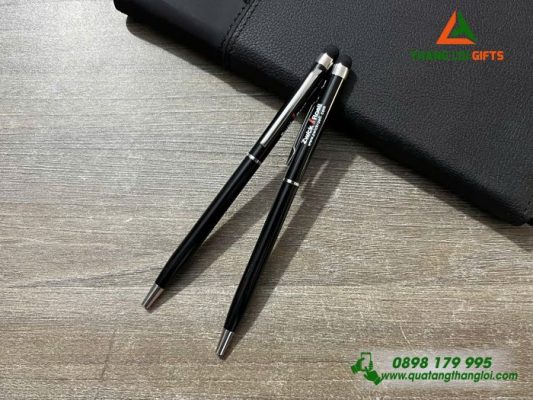 Bút Bi Nhựa Màu Đen – In Logo Doanh Nghiệp Zwick Roell Group