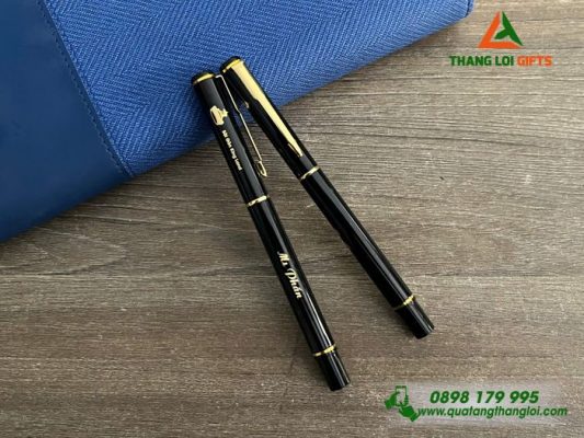 Bút Ký Kim Loại Nắp – Khắc Logo Doanh Nghiệp Sai Gon King Land
