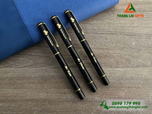 Bút Ký Kim Loại Nắp – Khắc Logo Doanh Nghiệp Sai Gon King Land