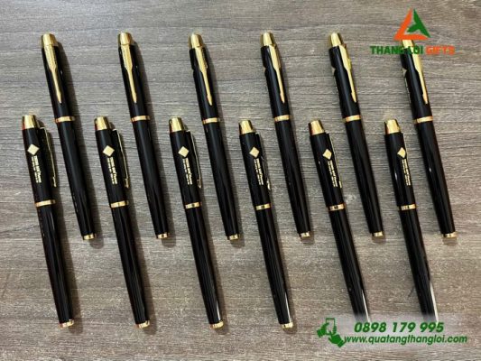 Bút Ký Kim Loại Cao Cấp Parker - Khắc Logo Trung Sơn Pharma