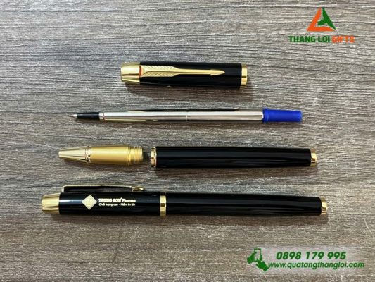 Bút Ký Kim Loại Cao Cấp Parker - Khắc Logo Trung Sơn Pharma