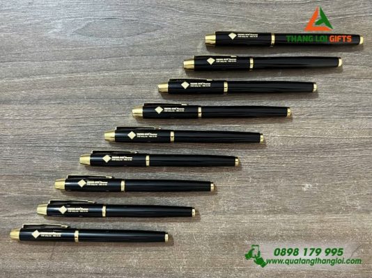 Bút Ký Kim Loại Cao Cấp Parker - Khắc Logo Trung Sơn Pharma