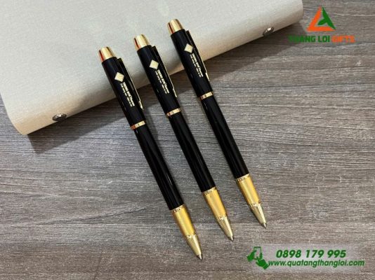 Bút Ký Kim Loại Cao Cấp Parker - Khắc Logo Trung Sơn Pharma