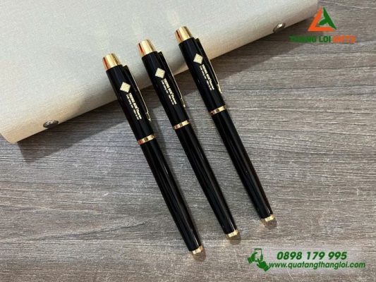 Bút Ký Kim Loại Cao Cấp Parker - Khắc Logo Trung Sơn Pharma
