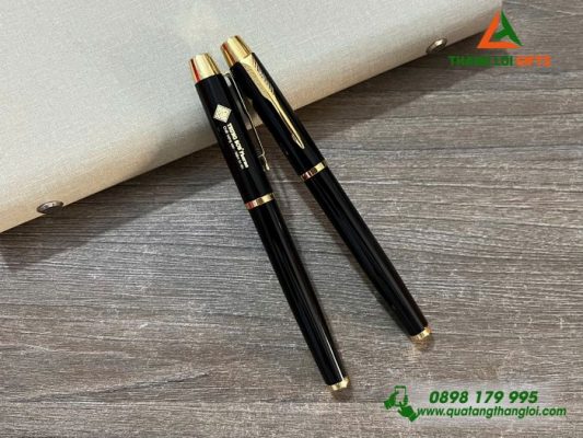 Bút Ký Kim Loại Cao Cấp Parker - Khắc Logo Trung Sơn Pharma