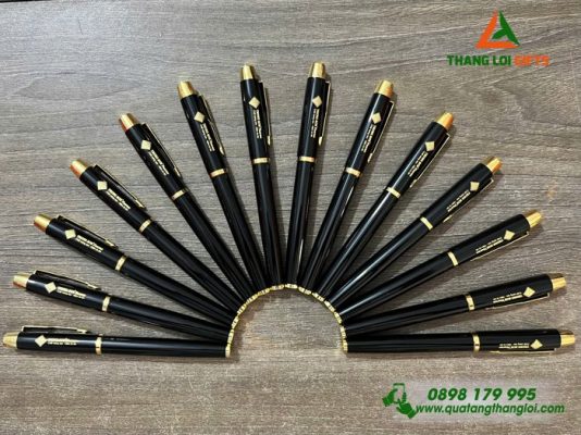 Bút Ký Kim Loại Cao Cấp Parker - Khắc Logo Trung Sơn Pharma