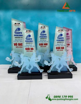 Cúp Pha Lê - In Logo Doanh Nghiệp Làm Qùa Tặng