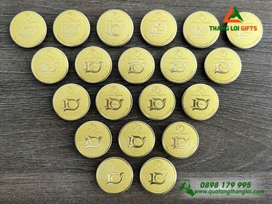 Huy Hiệu Cài Áo Nam Châm Hít - Logo Watemelon