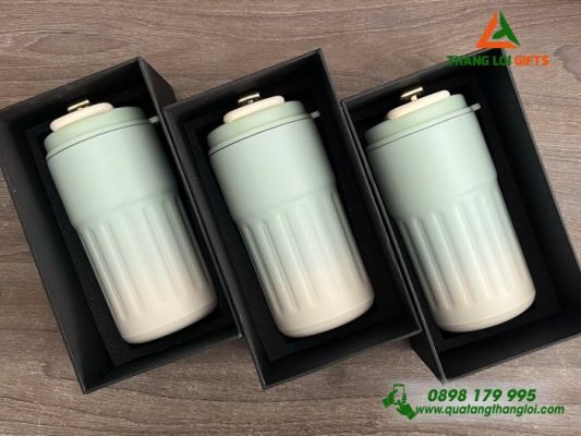 Ly Giữ Nhiệt 460ml - In Khắc Nội Dung Làm Quà Tặng